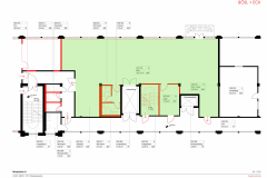 Grundriss Gebäudeteil H